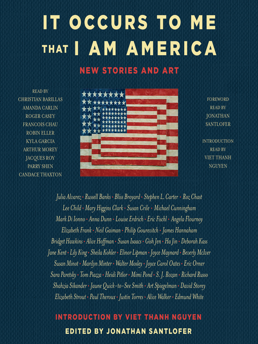 Title details for It Occurs to Me That I Am America by Richard Russo - Wait list